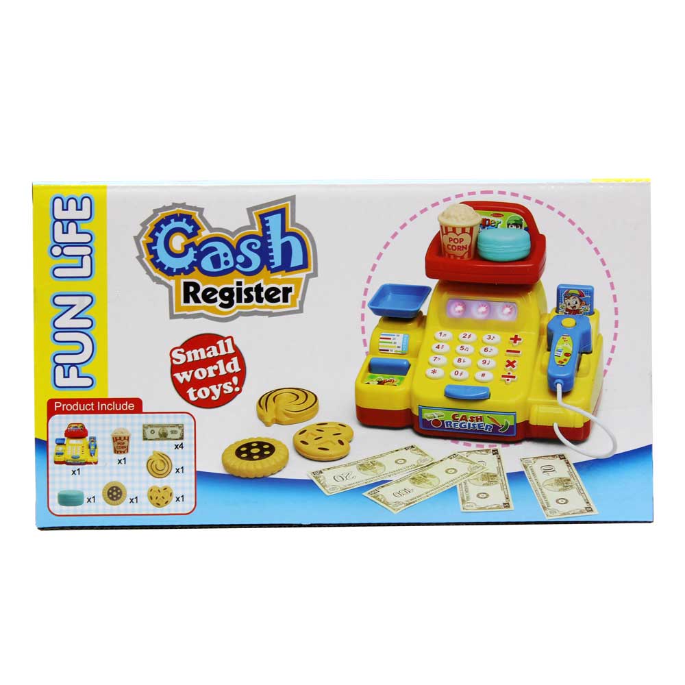 Đồ chơi máy tính tiền siêu thị