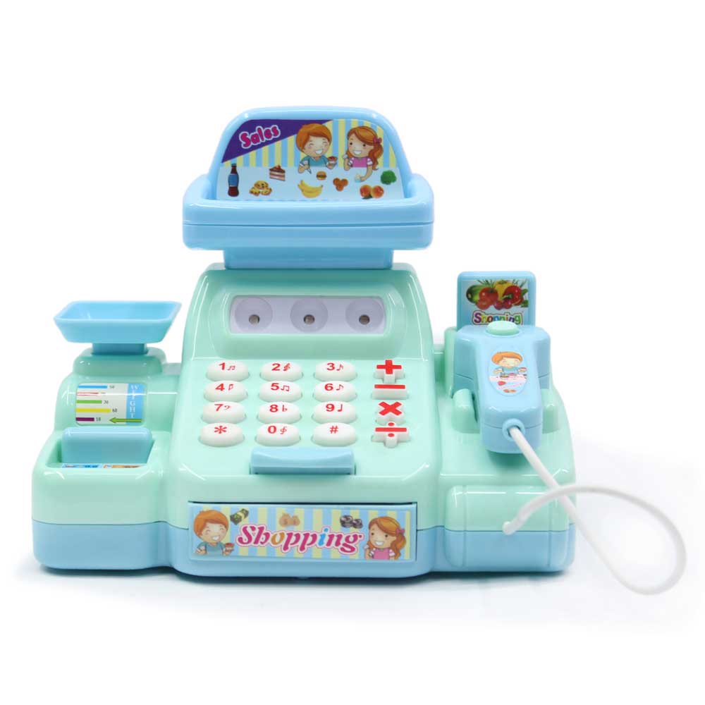 Đồ chơi máy tính tiền siêu thị