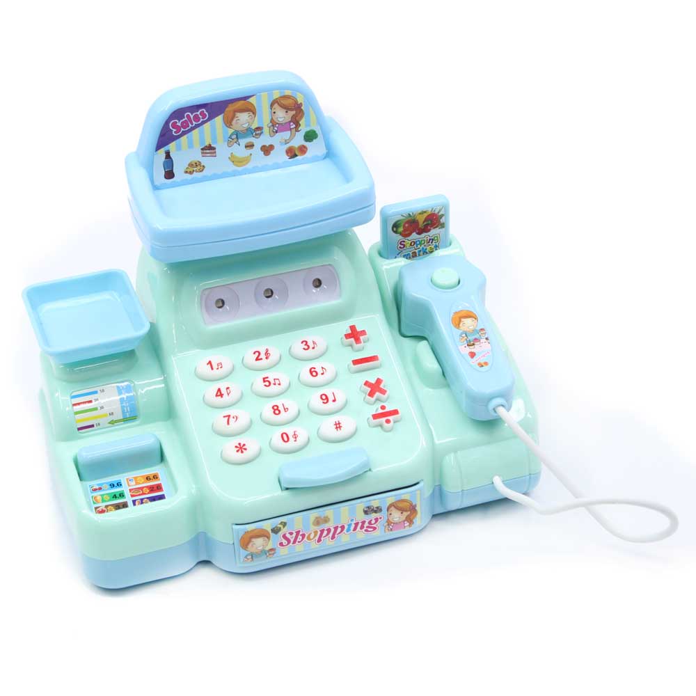 Đồ chơi máy tính tiền siêu thị