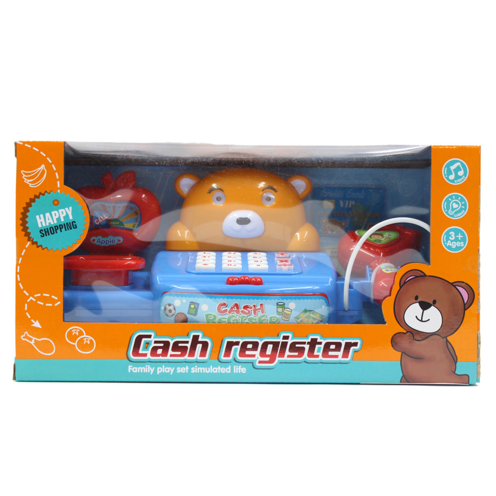 Đồ chơi máy tính tiền siêu thị