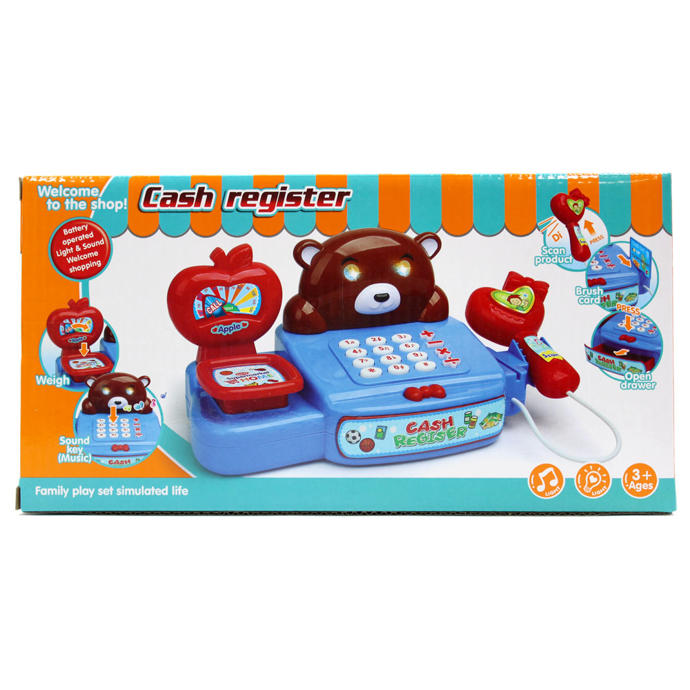 Đồ chơi máy tính tiền siêu thị