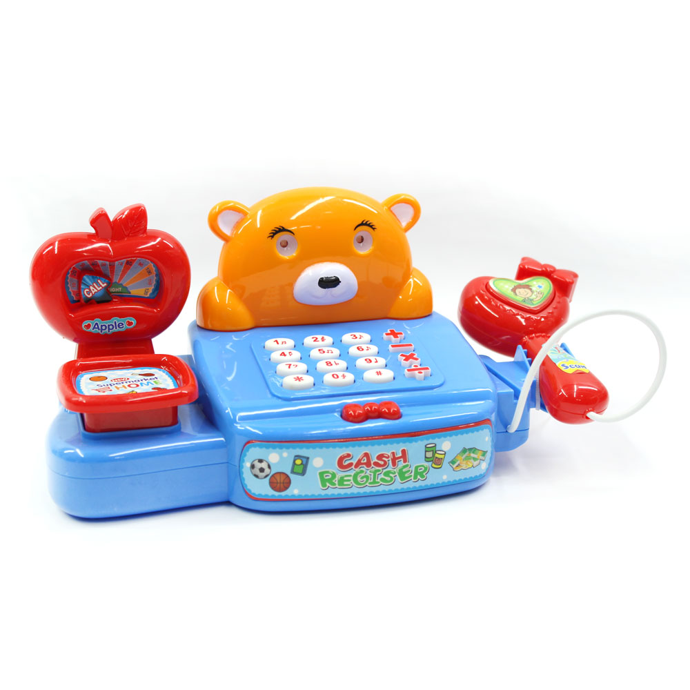 Đồ chơi máy tính tiền siêu thị