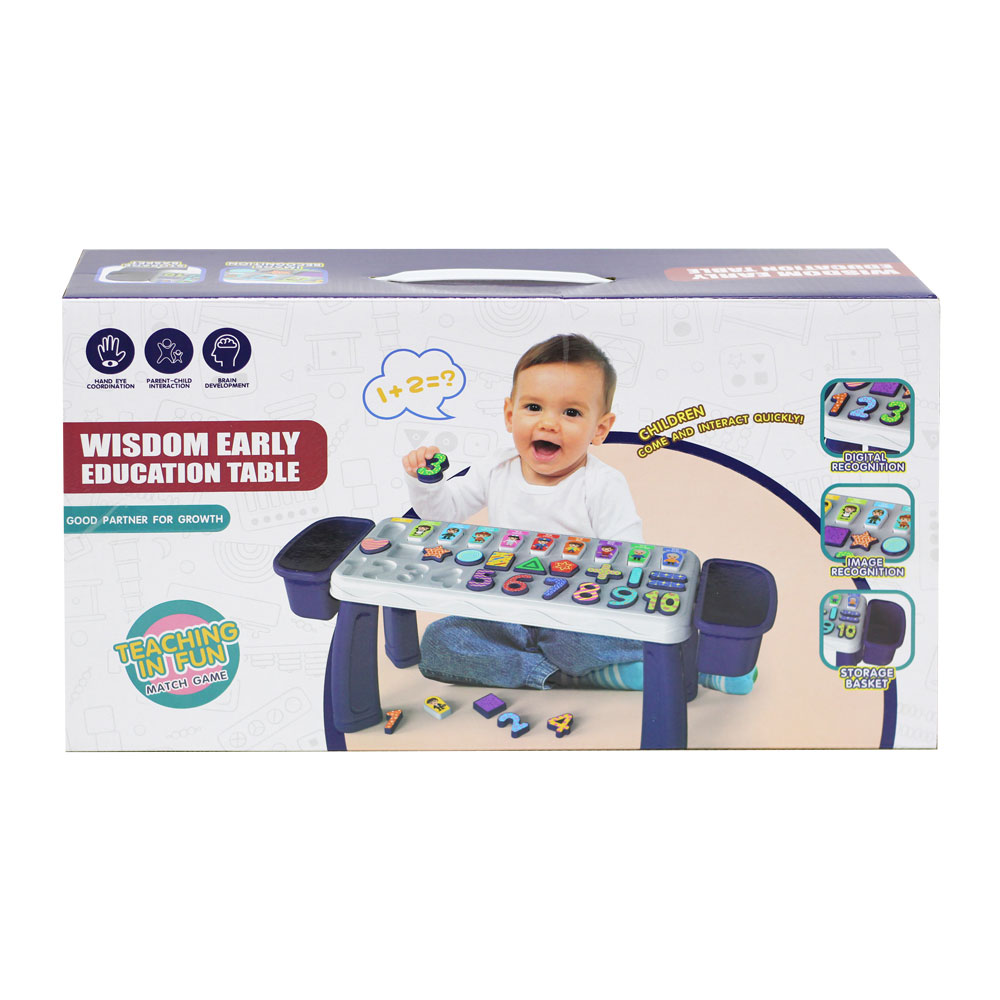 Đồ chơi bàn kèm chữ cái