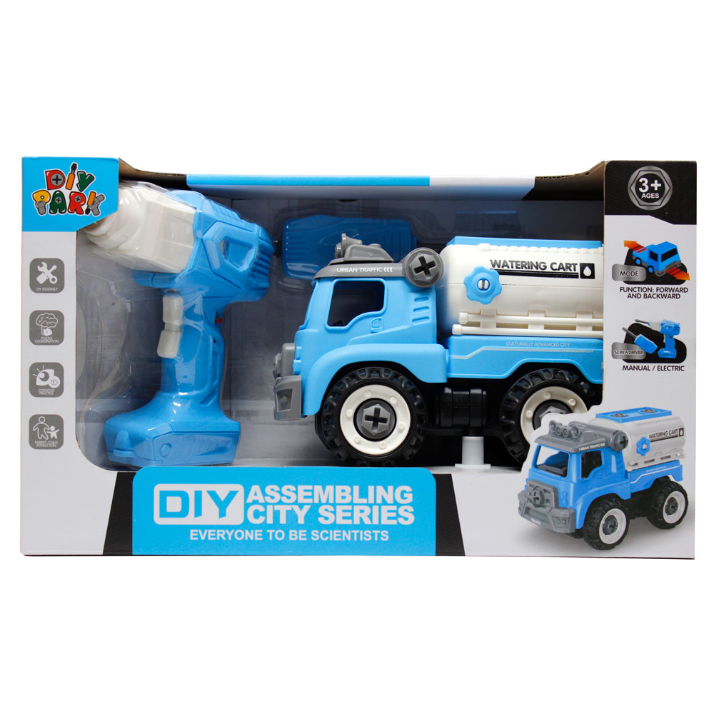 Đồ chơi xe tải lắp ghép điều khiển