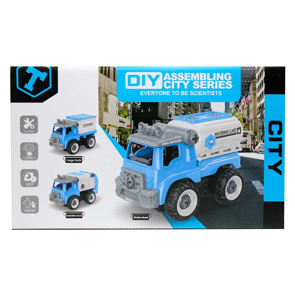 Đồ chơi xe tải lắp ghép điều khiển