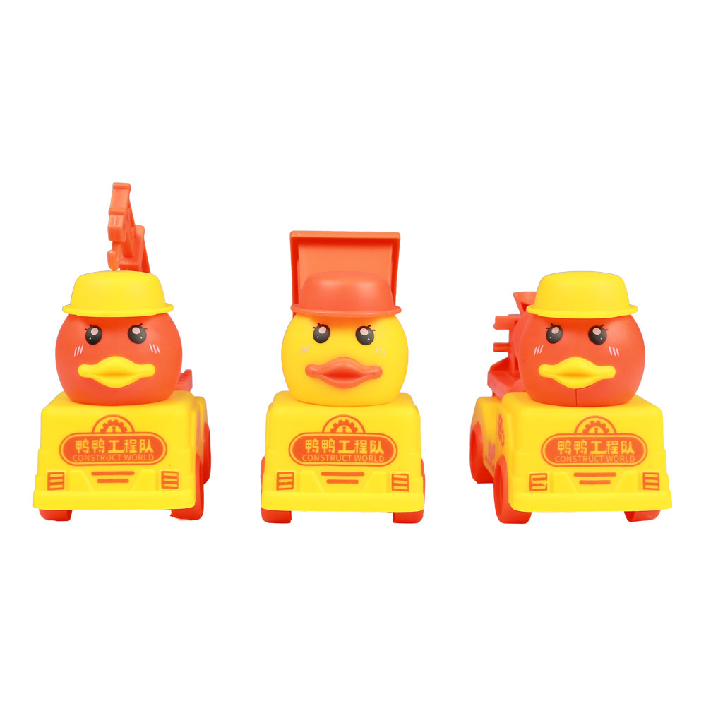 Bộ đồ chơi 3 xe tải hình thú