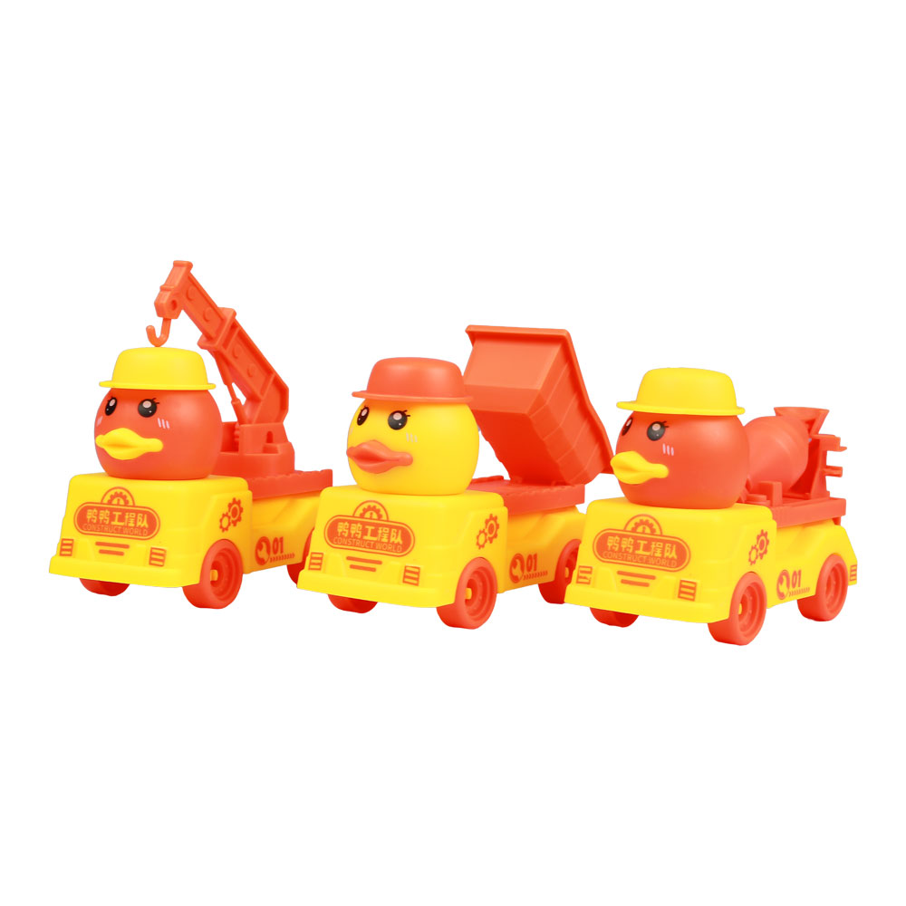 Bộ đồ chơi 3 xe tải hình thú