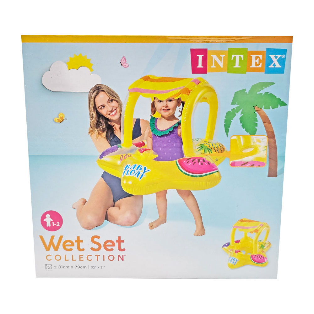 Phao bơi Intex xỏ chân hình ngôi sao