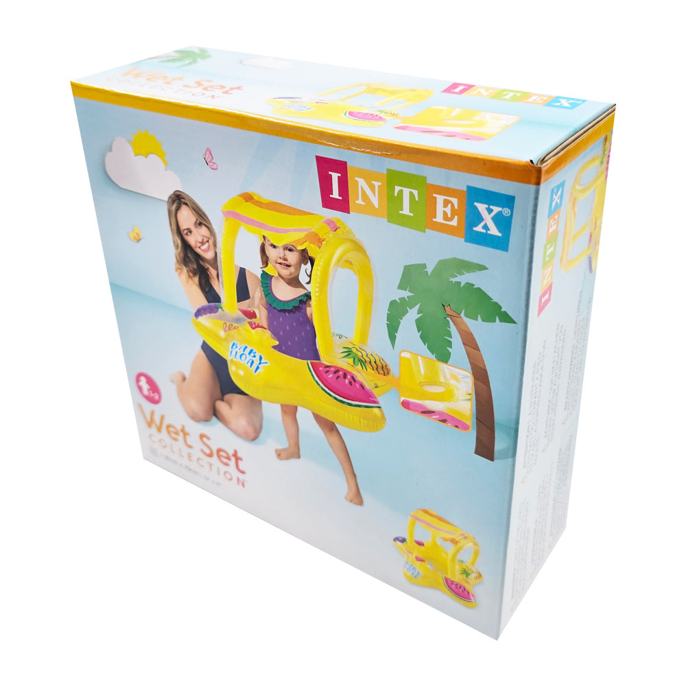 Phao bơi Intex xỏ chân hình ngôi sao