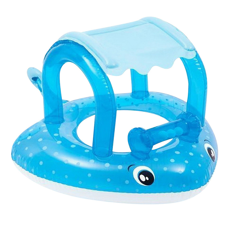 Phao bơi Intex xỏ chân cá đuối xanh