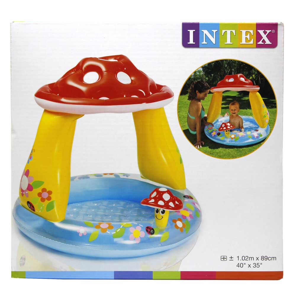 Phao bơi Intex hình nấm có mái che