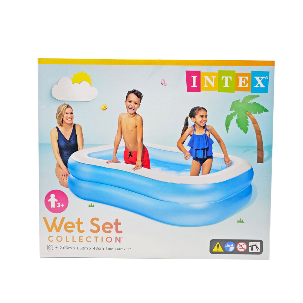 Hồ bơi Intex chữ nhật