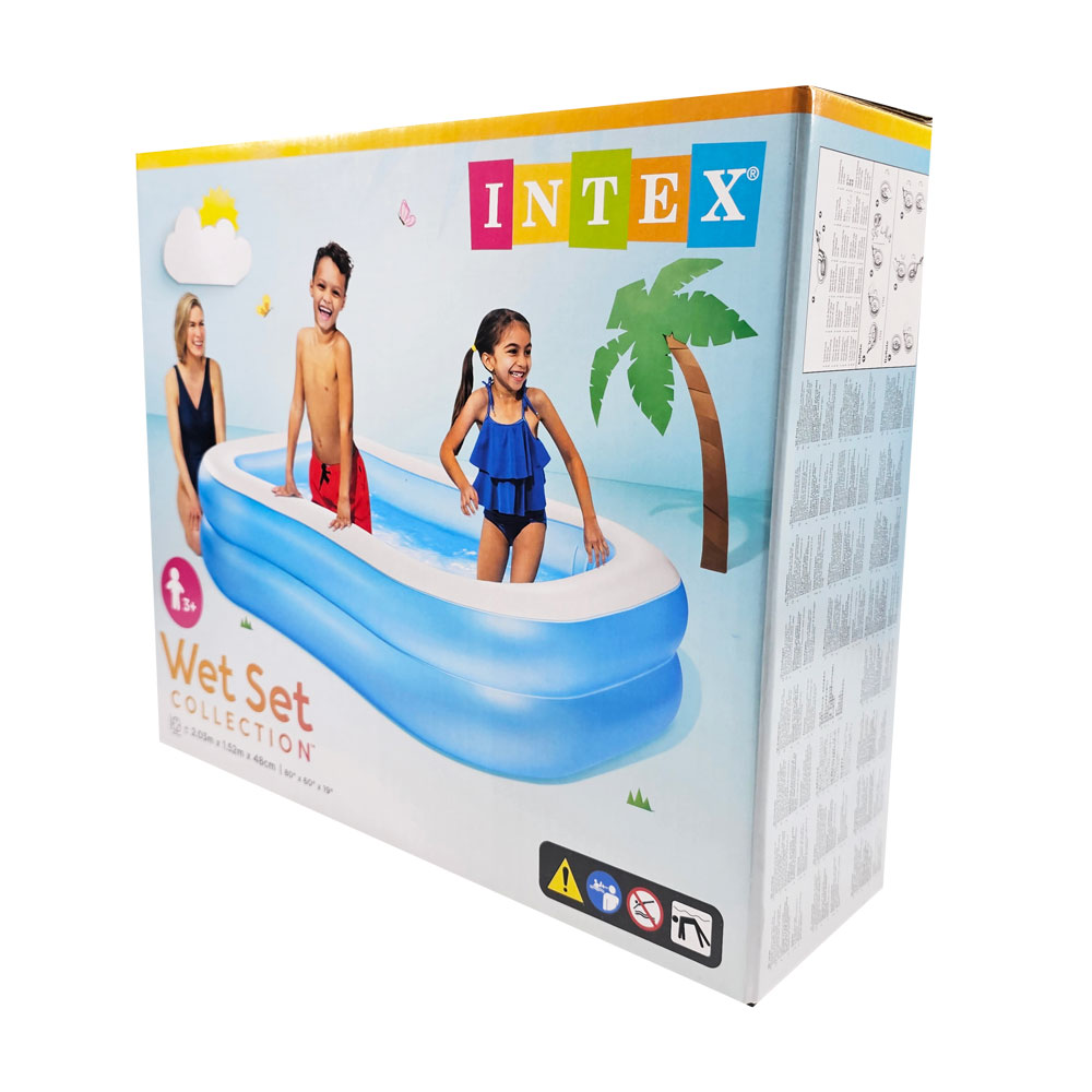 Hồ bơi Intex chữ nhật