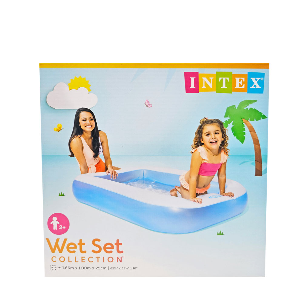Hồ bơi Intex hình chữ nhật