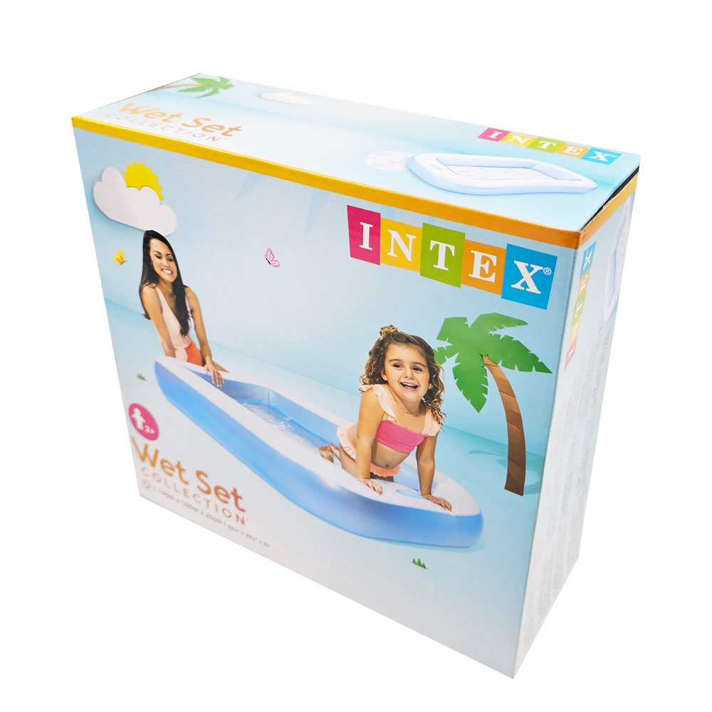 Hồ bơi Intex hình chữ nhật