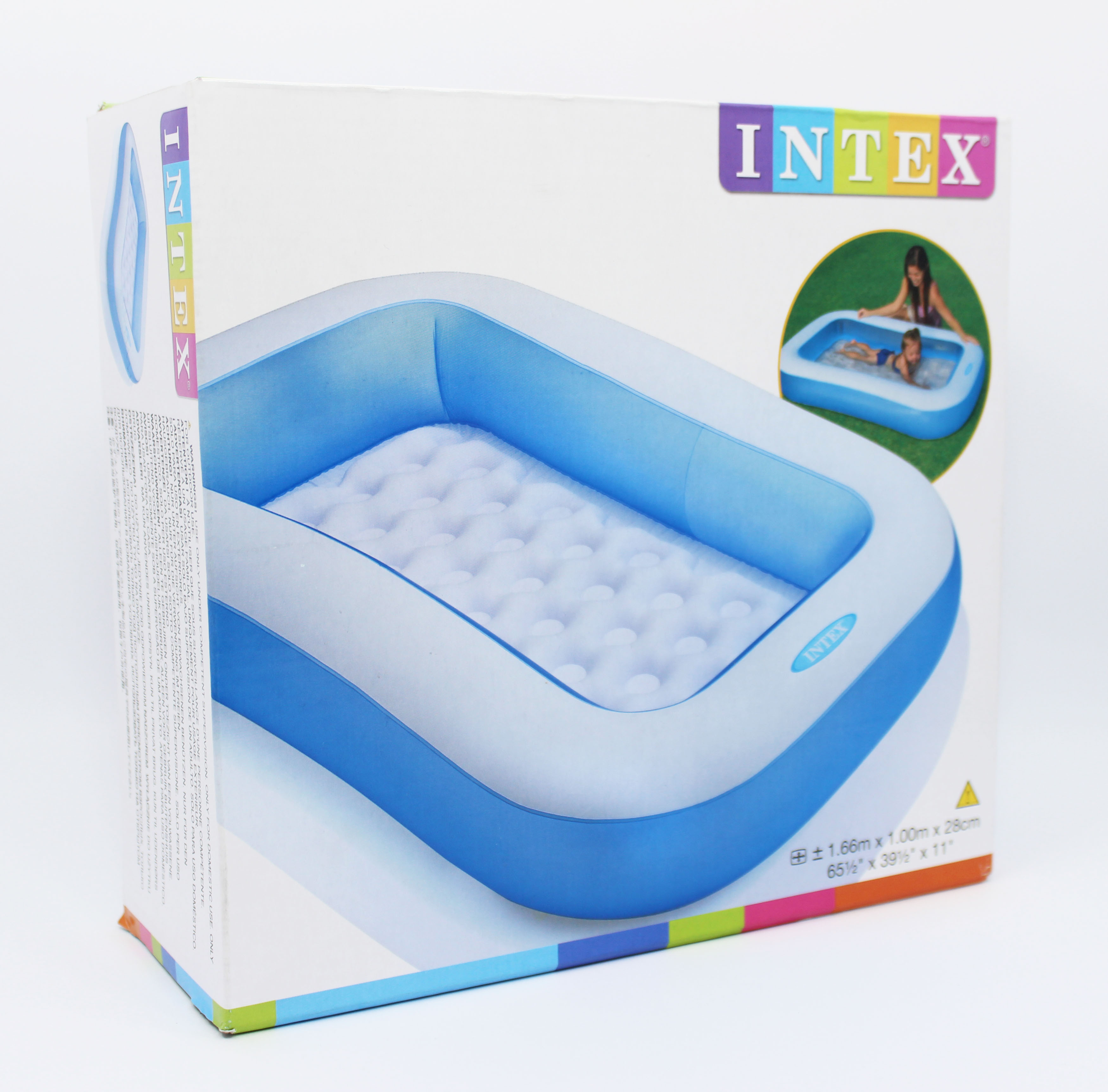 Hồ bơi Intex hình chữ nhật