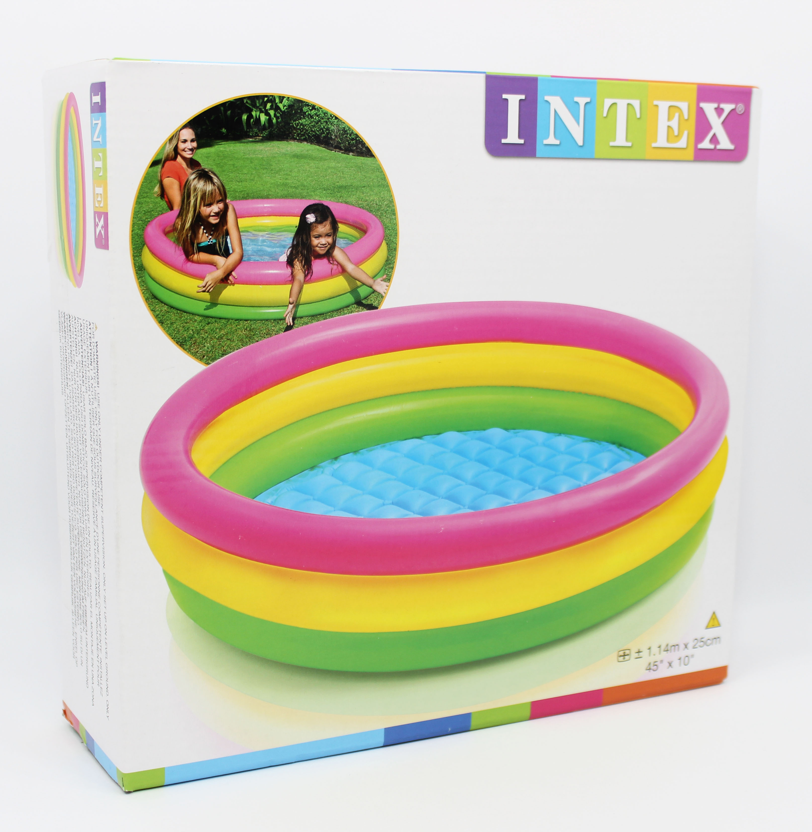 Hồ bơi Intex tròn