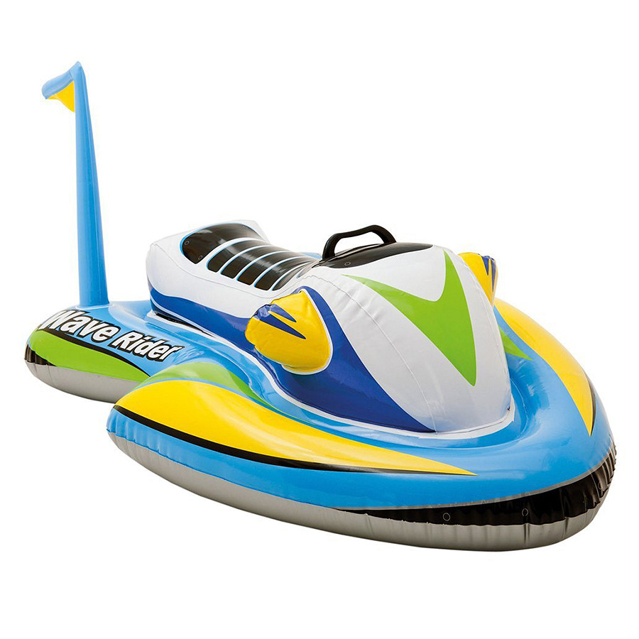 Phao bơi phi thuyền Intex