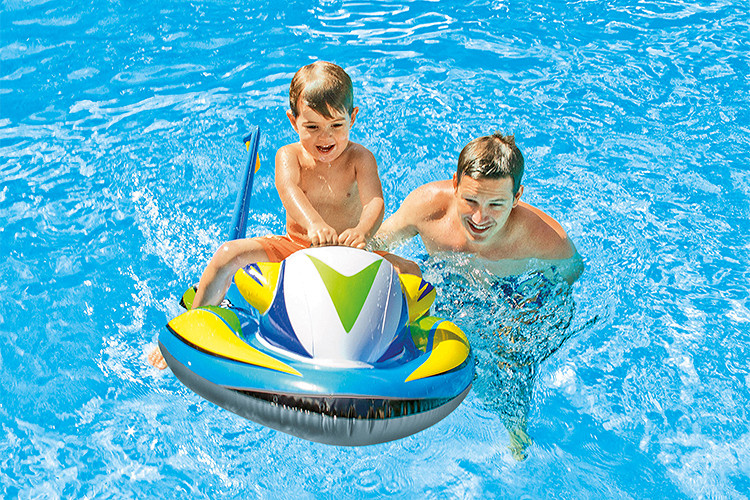 Phao bơi phi thuyền Intex