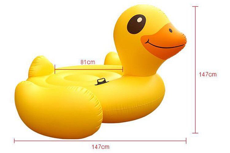 Phao bơi dành cho thiếu niên Intex- vịt vàng