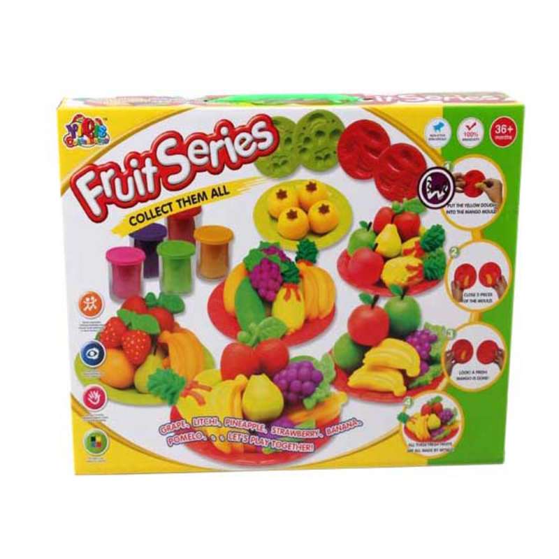 Đồ chơi đất nặn nhiều hình