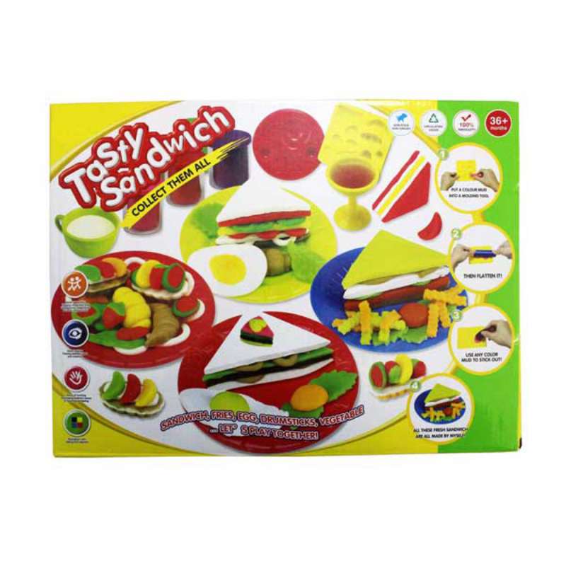 Đồ chơi đất nặn nhiều hình