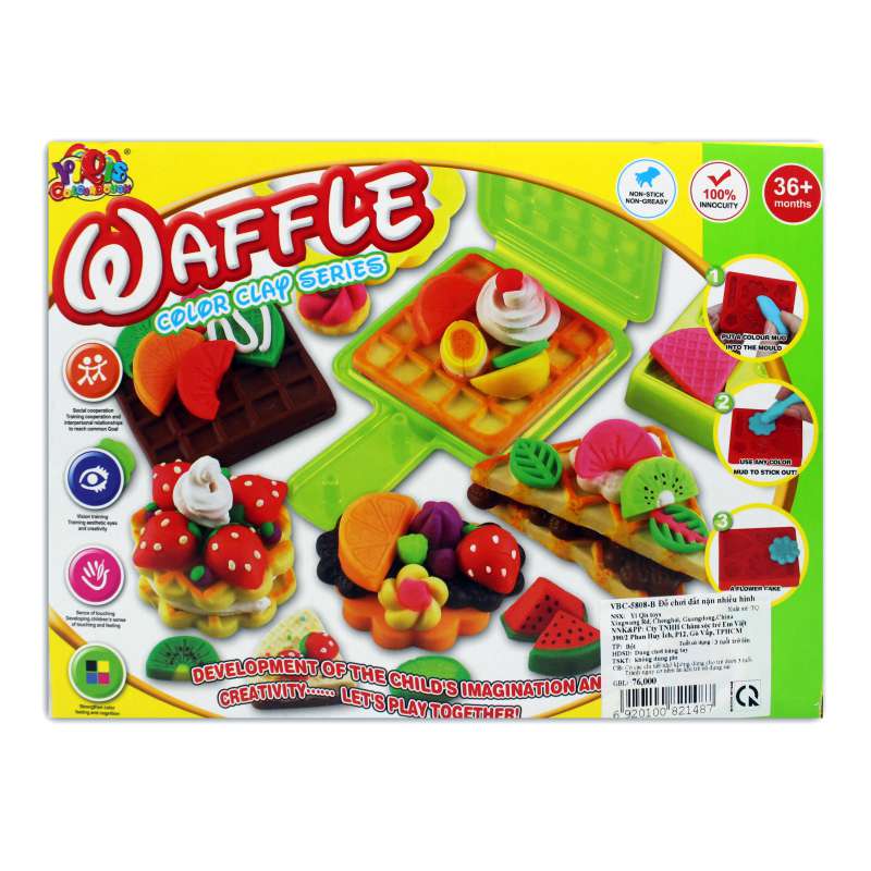 Đồ chơi đất nặn nhiều hình