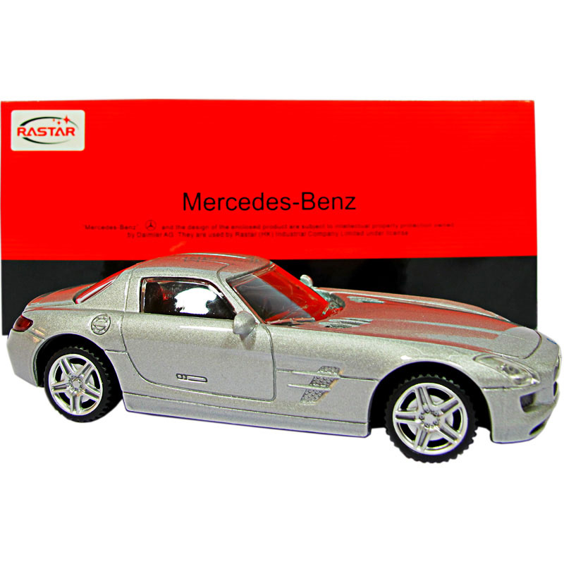 Xe 1:43 Mercedes SLS license