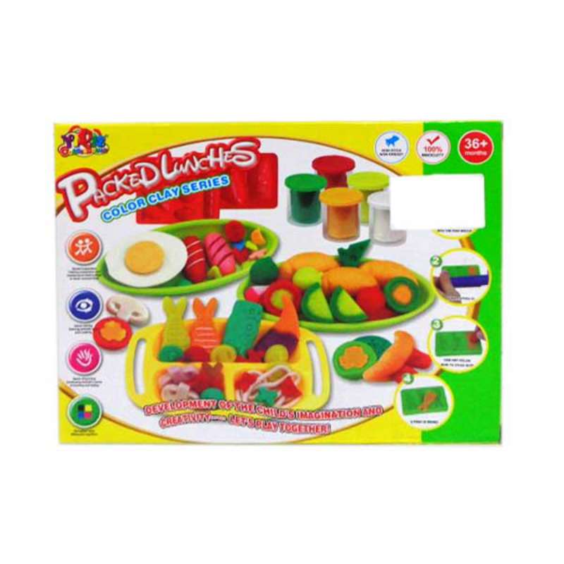 Đồ chơi đất nặn nhiều hình