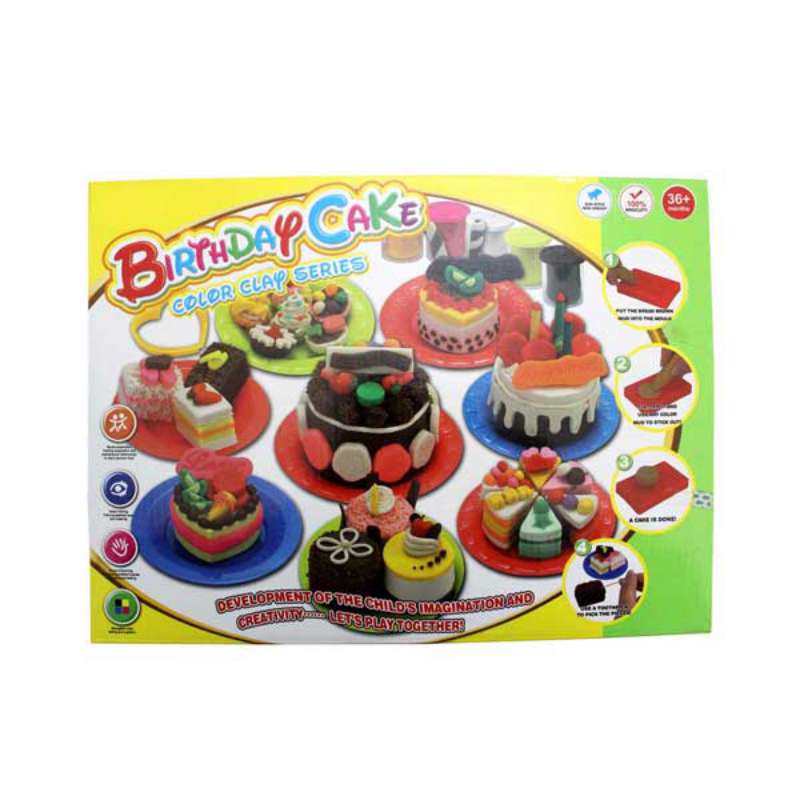 Đồ chơi đất nặn nhiều hình