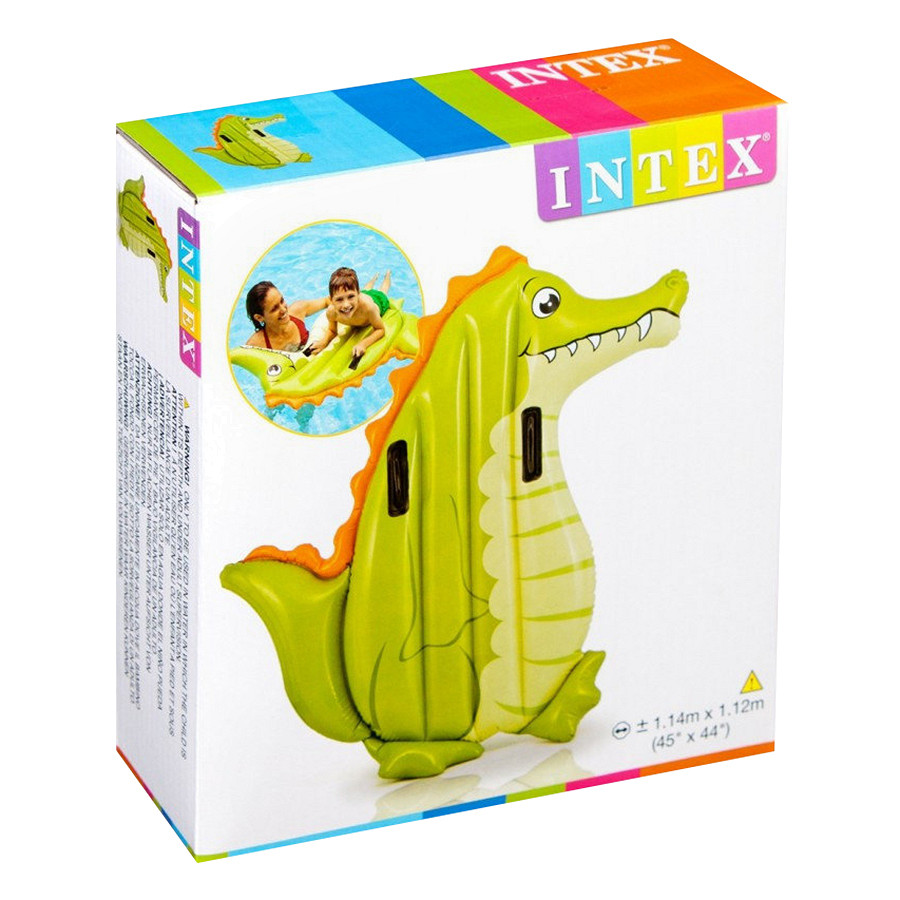 Phao tập bơi Intex hình thú