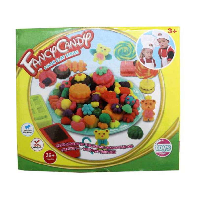 Đồ chơi đất nặn nhiều hình