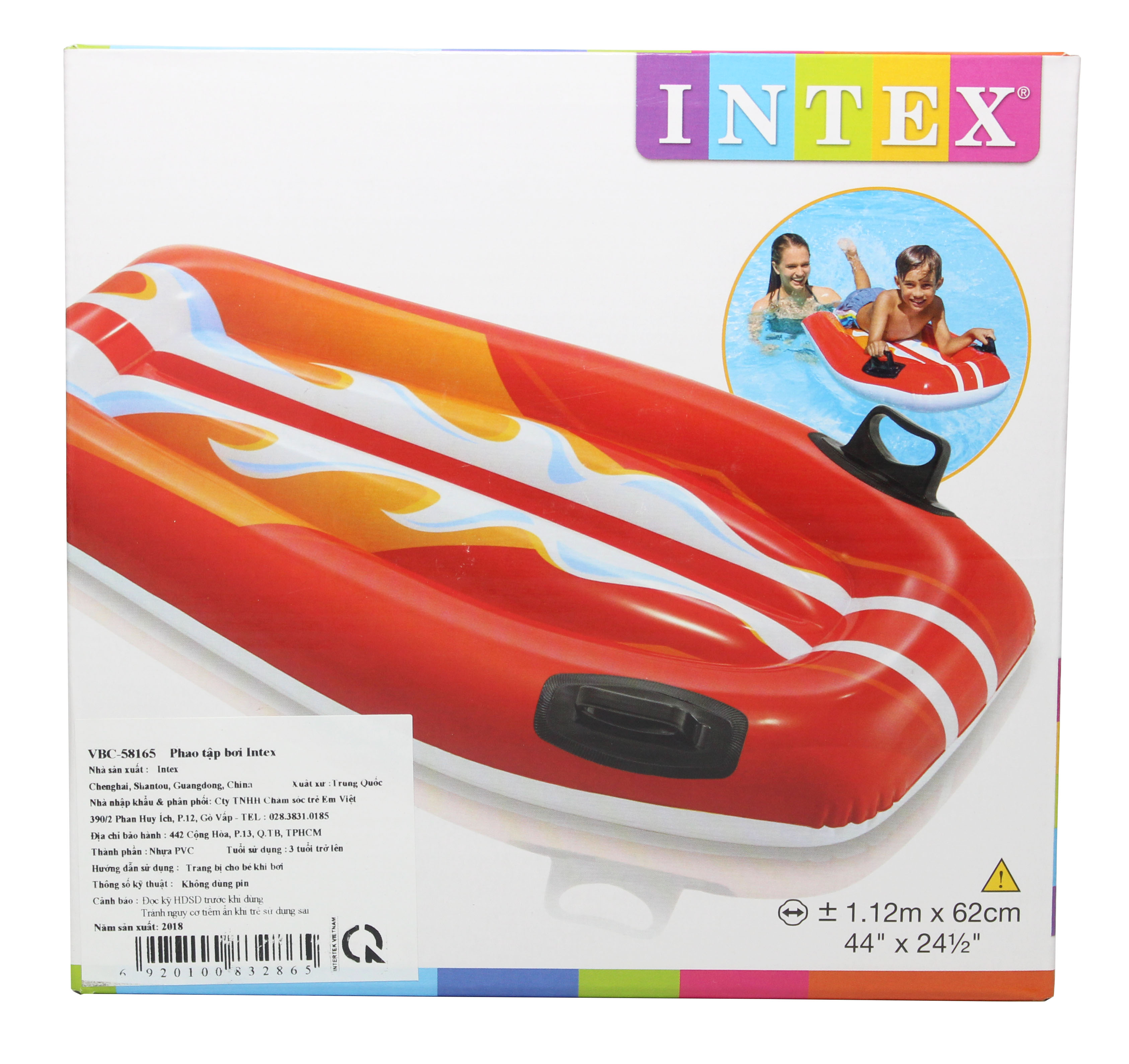Phao tập bơi Intex