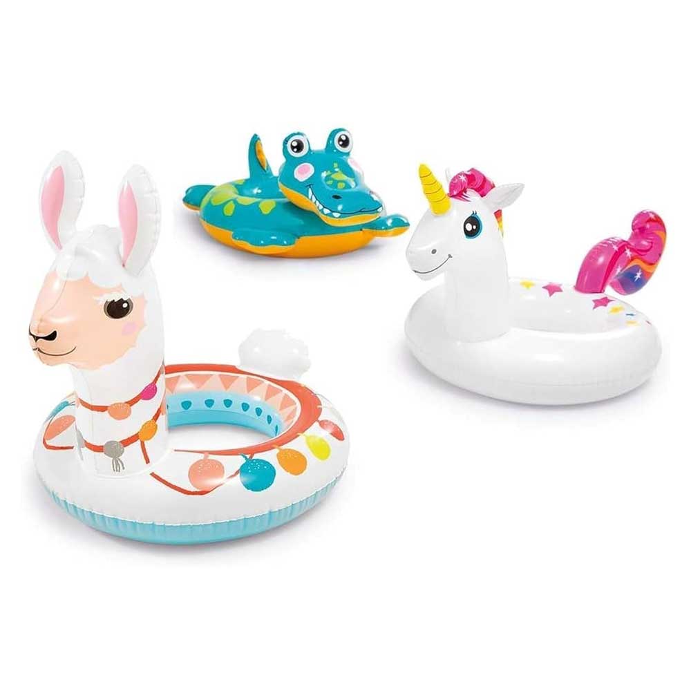 Phao bơi thú vòng Intex