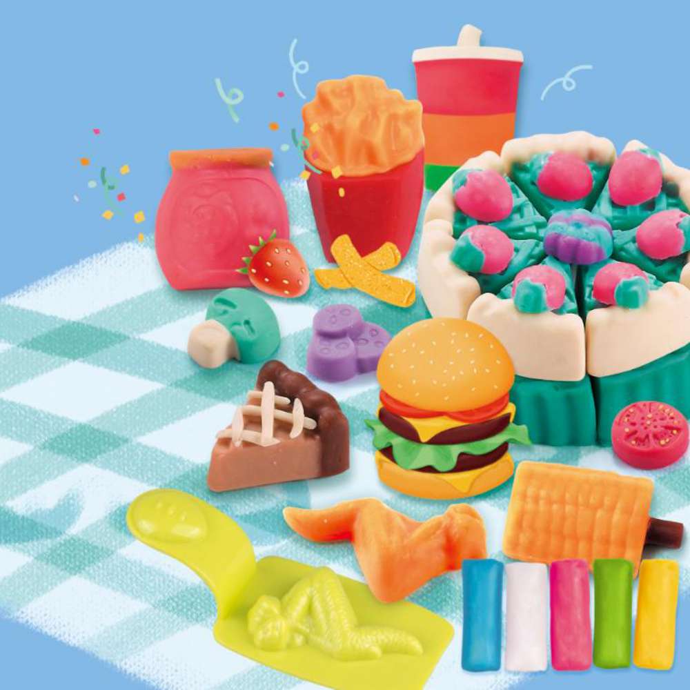 Đồ chơi đất nặn tạo hình VBCare