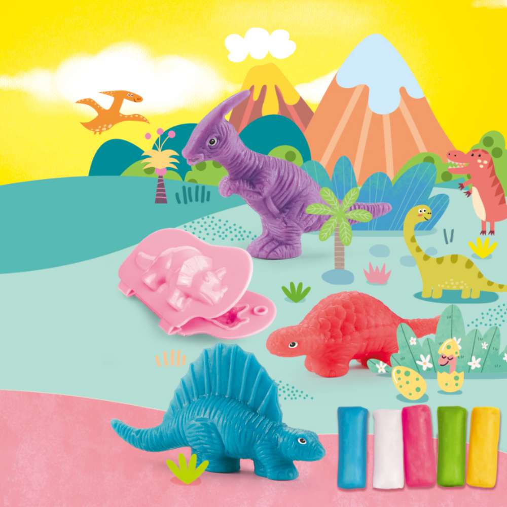 Đồ chơi đất nặn tạo hình VBCare