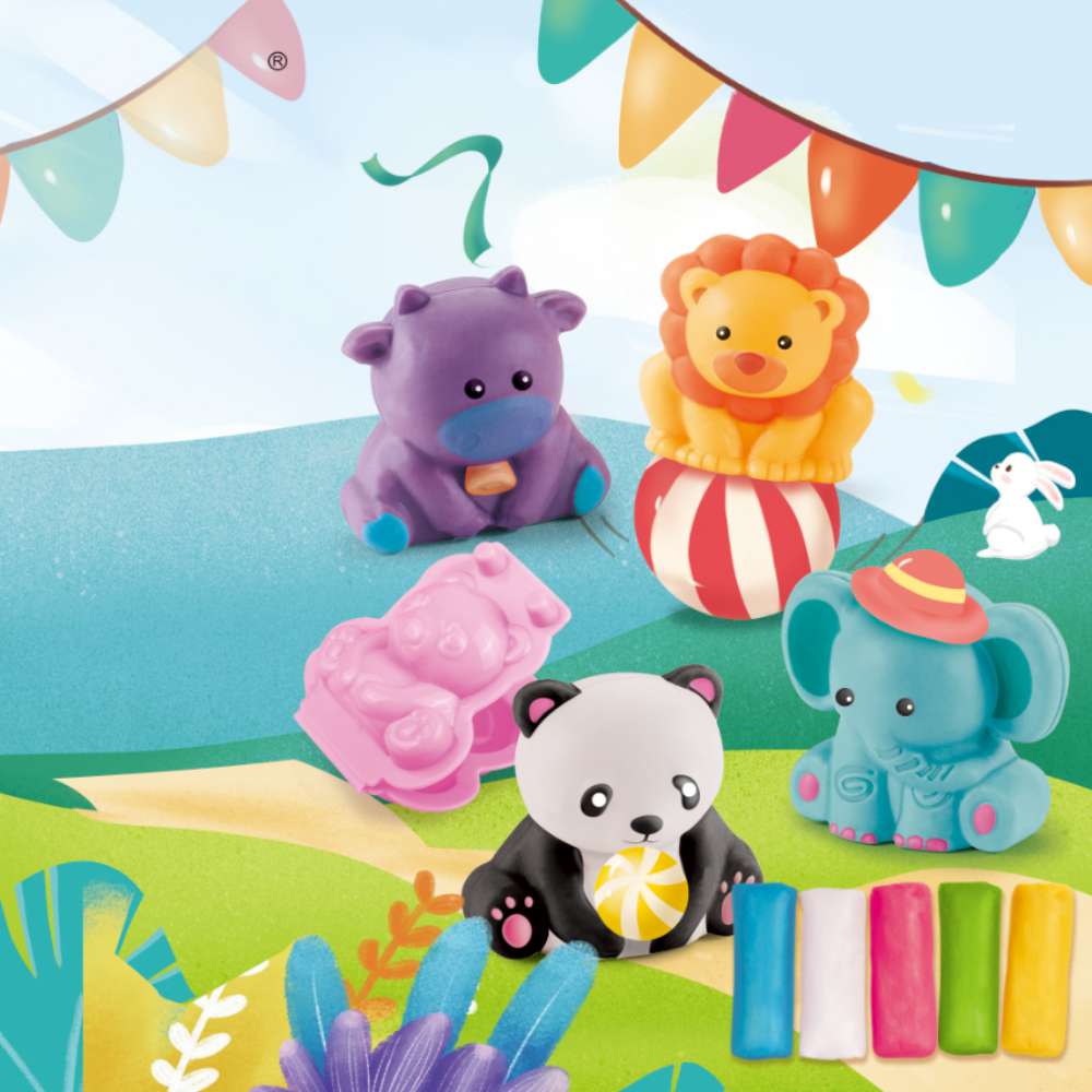 Đồ chơi đất nặn tạo hình VBCare