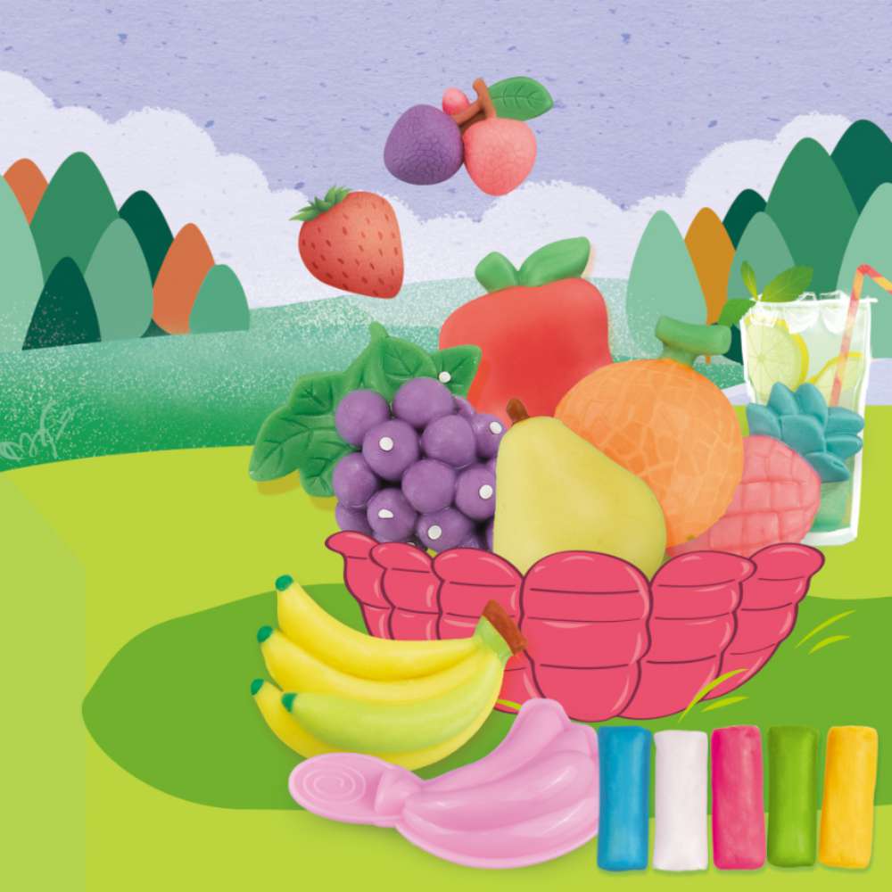 Đồ chơi đất nặn tạo hình VBCare