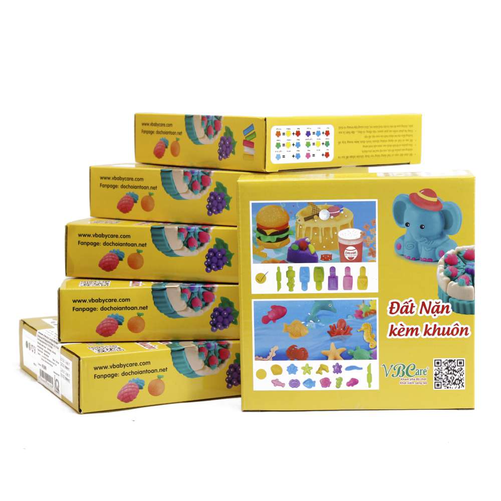 Đồ chơi đất nặn tạo hình VBCare