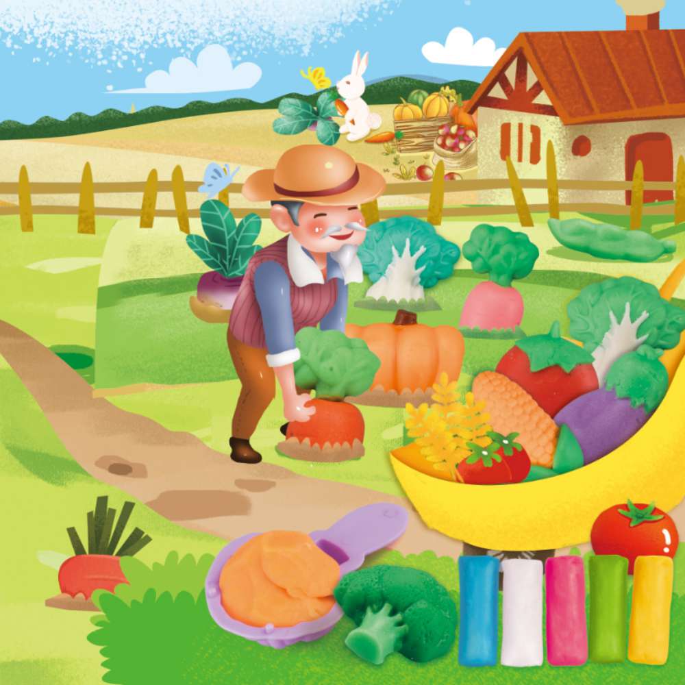 Đồ chơi đất nặn tạo hình VBCare