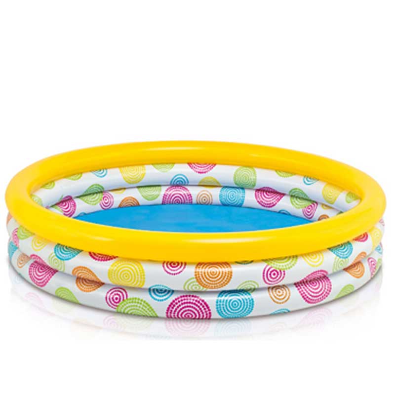 Hồ phao tròn 3 tầng Intex