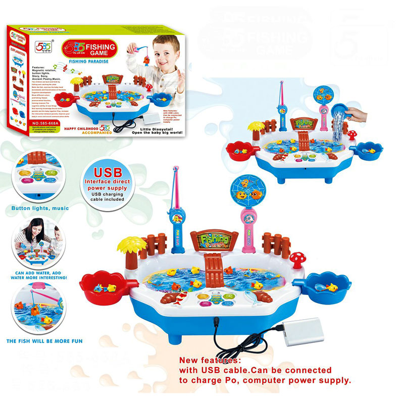 Đồ chơi câu cá dùng pin