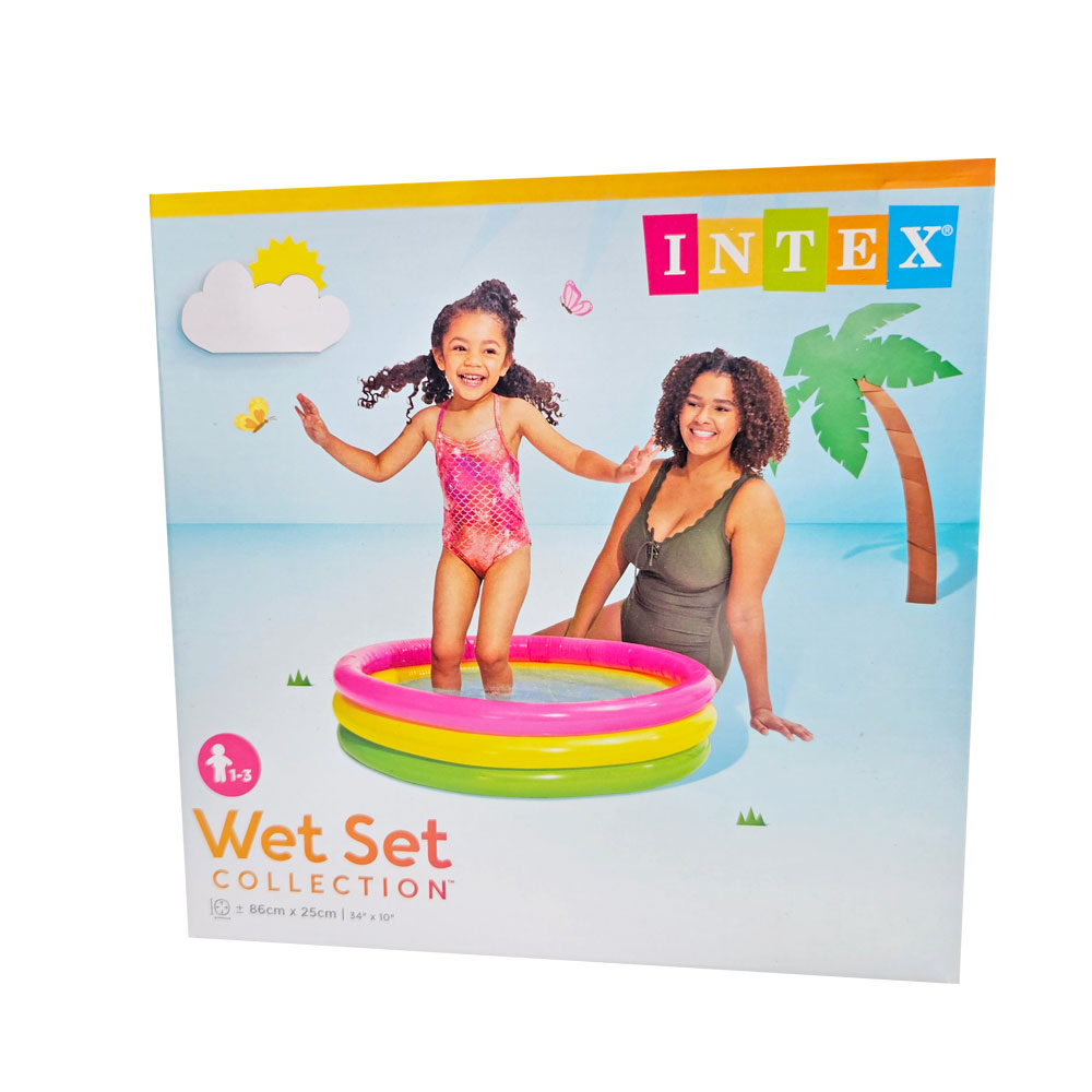 Hồ bơi Intex tròn nhỏ