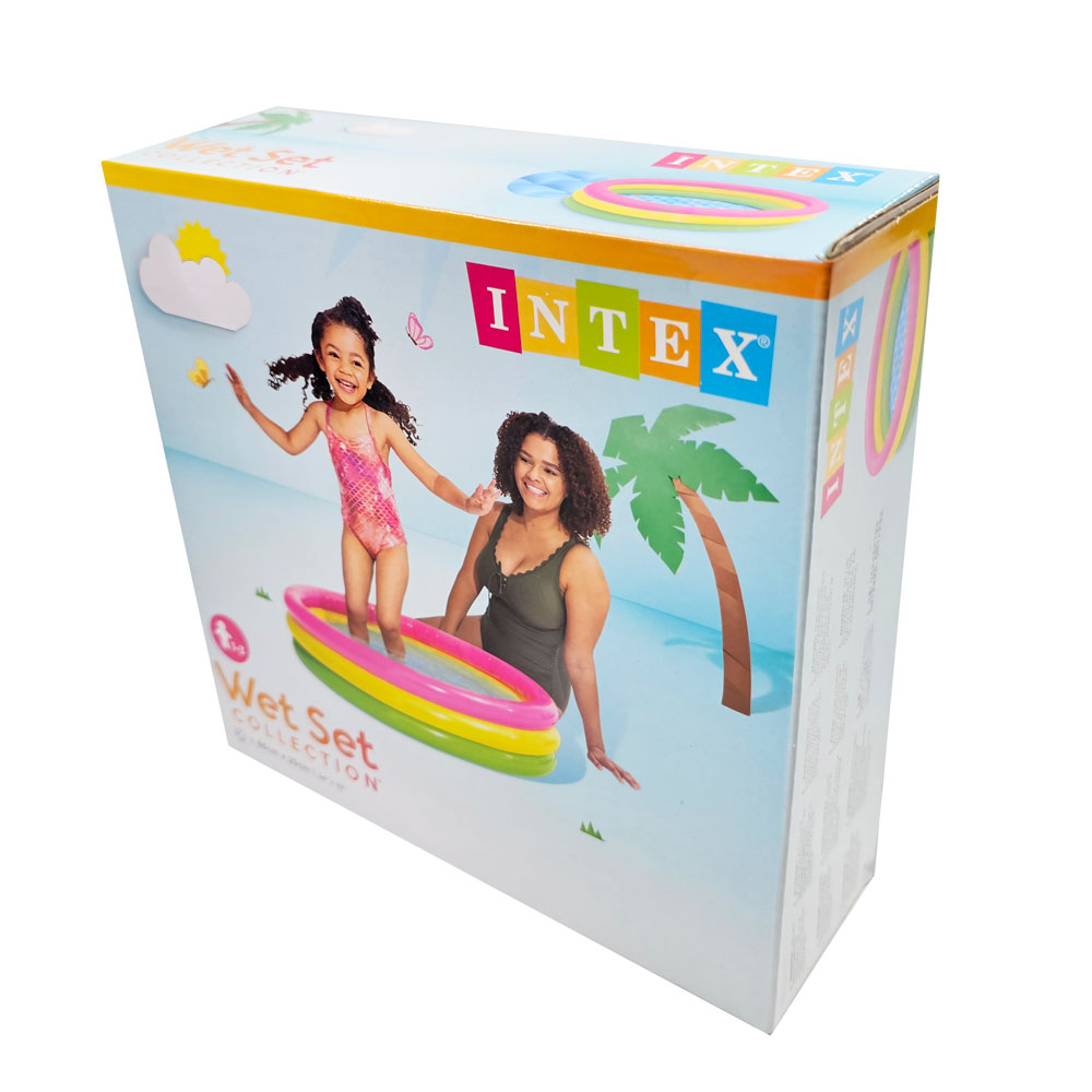 Hồ bơi Intex tròn nhỏ