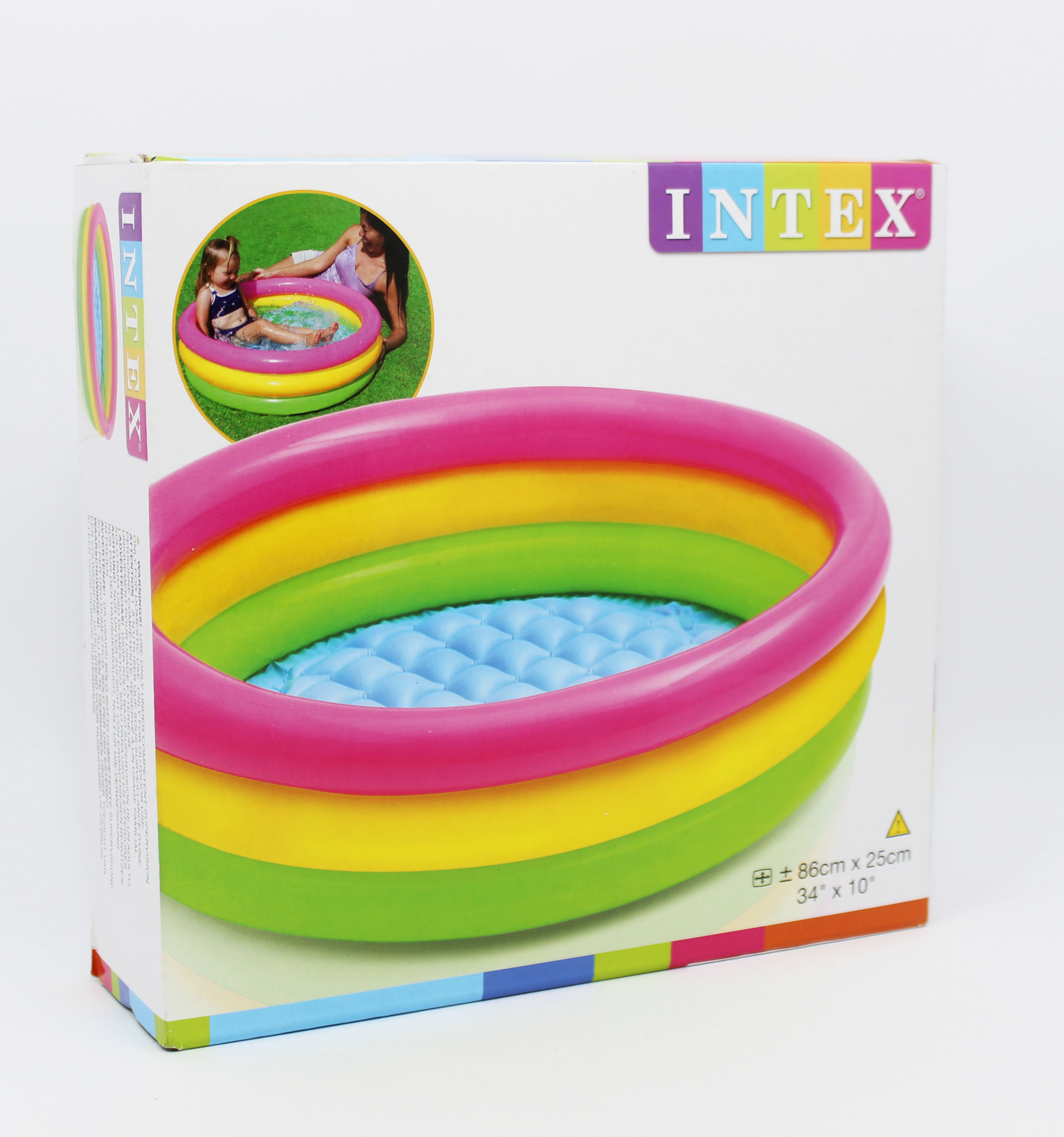 Hồ bơi Intex tròn nhỏ