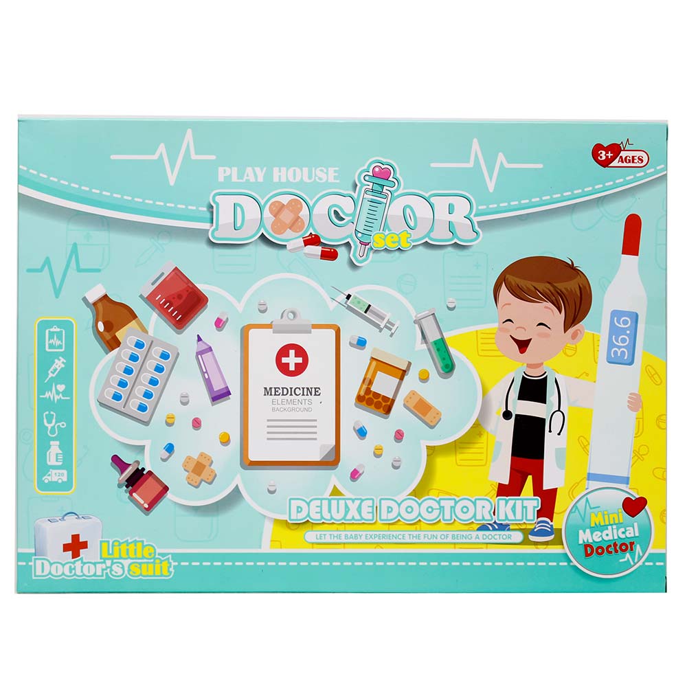 Bộ đồ chơi bác sĩ