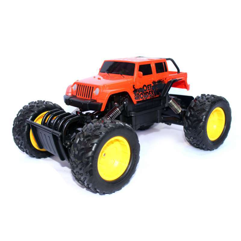 Xe Đk Rastar 1:18 Rock crawler action