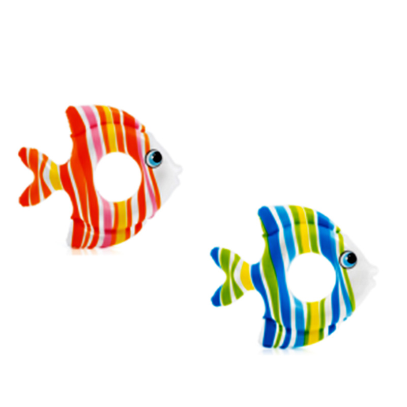 Phao mini hình cá Intex