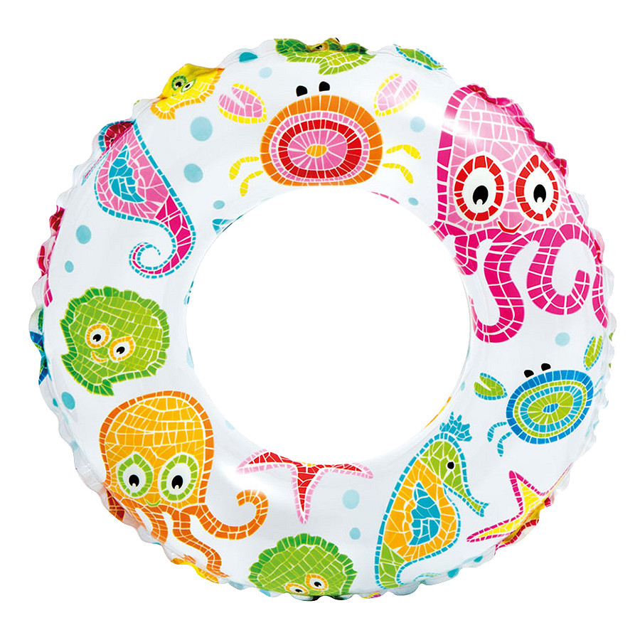 Phao bơi Intex tròn