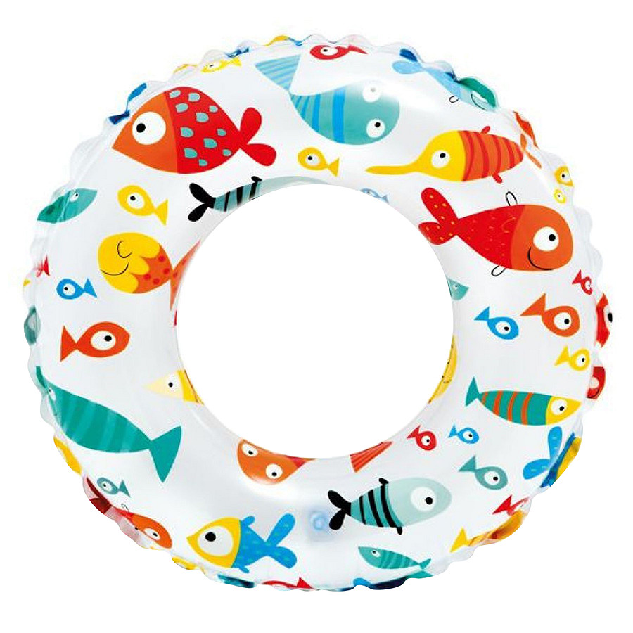 Phao bơi Intex tròn